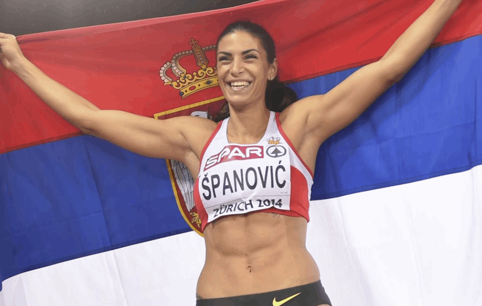 ŠPANOVIĆEVA POBEDILA na mitingu Dijamantske lige u <span style='color:red;'><b>Stokholm</b></span>u: Skokom od  6,88 m OSTVARILA NAJBOLJI REZULTAT SEZONE! (FOTO)

